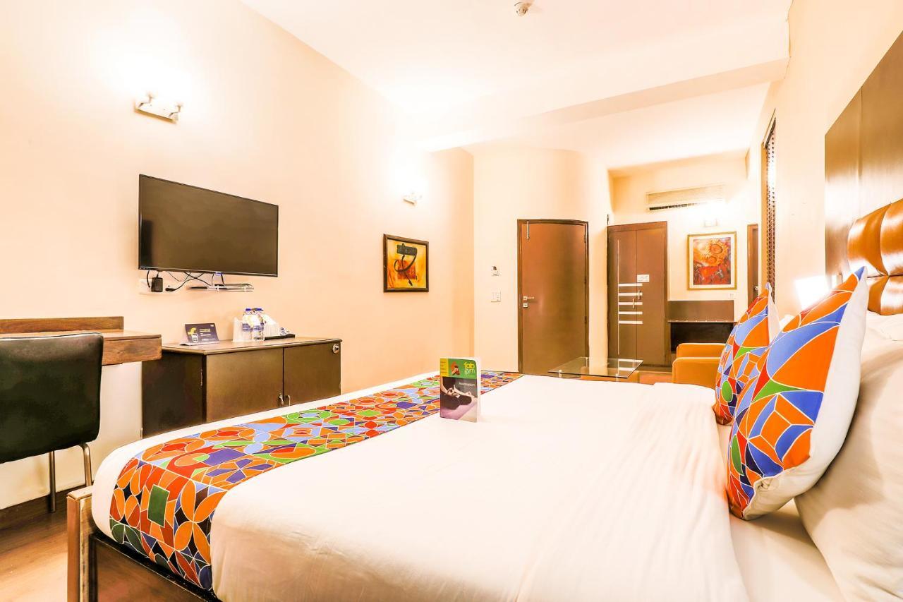 Fabhotel Conclave Boutique Nuova Delhi Esterno foto