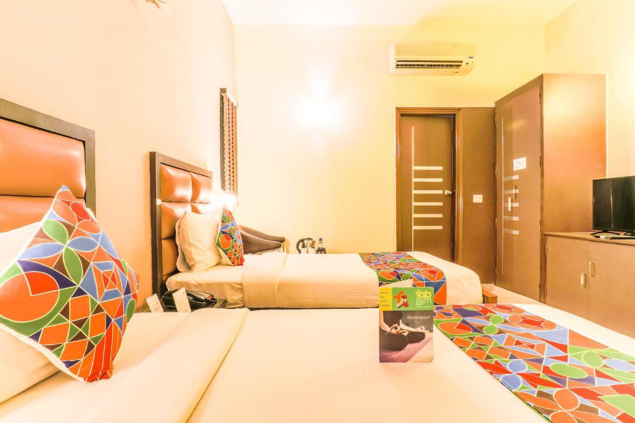 Fabhotel Conclave Boutique Nuova Delhi Esterno foto