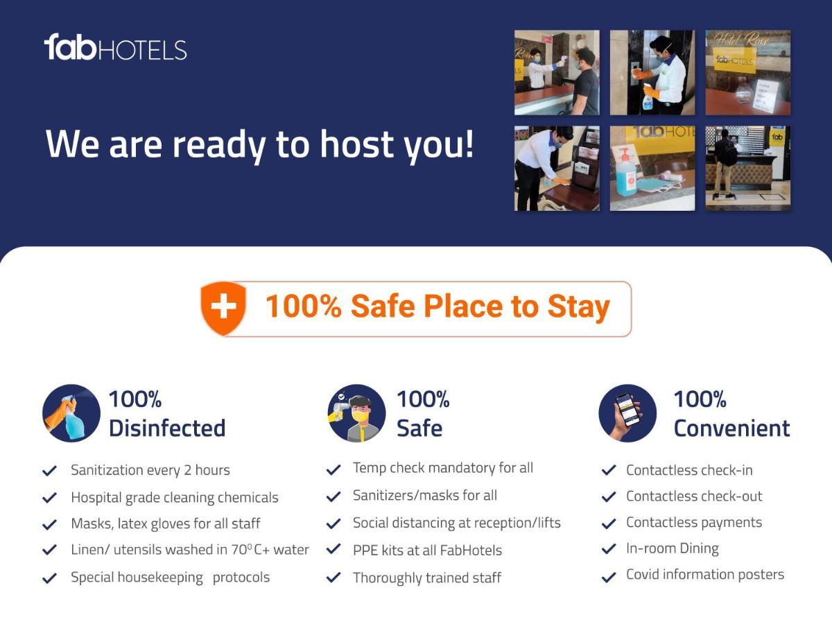 Fabhotel Conclave Boutique Nuova Delhi Esterno foto